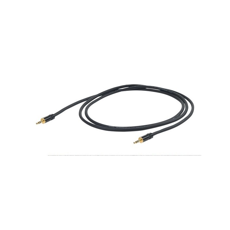 PROEL STAGE CHLP175LU3 CHALLENGE Series kabel zbalansowany 2x Jack 3.5 stereo dł. 3m